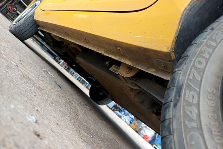 Used Wuling Hongguang MINIEV 2020 Freedom Version Lithium Iron Phosphate Left Side Sill