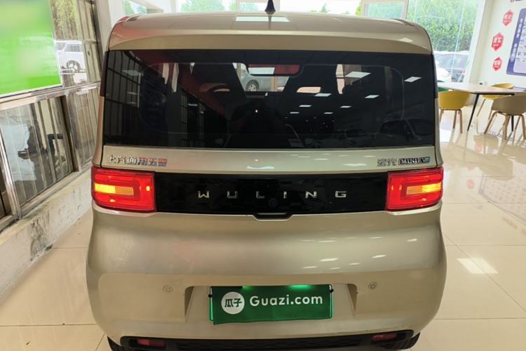 Used Wuling Hongguang MINIEV 2020 Zizai Version Lithium-NMC Rear