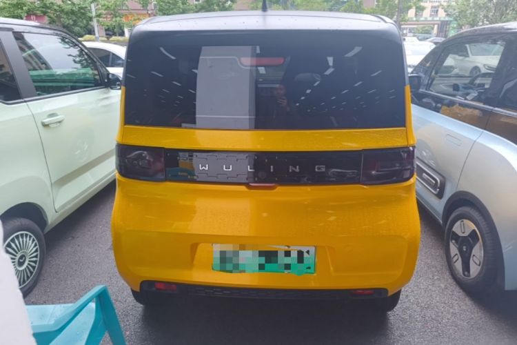 Used Wuling Hongguang MINIEV 2020 Zizai Version Lithium-NMC Rear