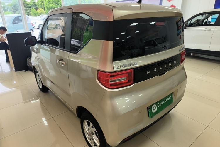 Used Wuling Hongguang MINIEV 2020 Zizai Version Lithium-NMC Rear Left 45 Deg