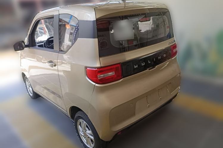 Used Wuling Hongguang MINIEV 2020 Enjoyment Model Lithium Iron Phosphate Rear Left 45 Deg