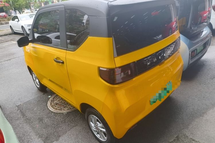 Used Wuling Hongguang MINIEV 2020 Zizai Version Lithium-NMC Rear Left 45 Deg