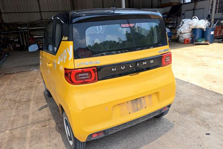 Used Wuling Hongguang MINIEV 2020 Freedom Version Lithium Iron Phosphate Rear Left 45 Deg