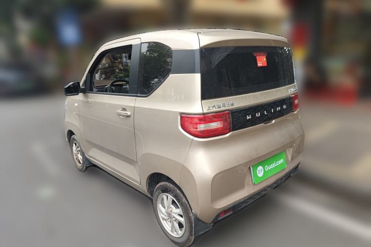 Used Wuling Hongguang MINIEV 2020 Freedom Version Lithium Iron Phosphate Rear Left 45 Deg