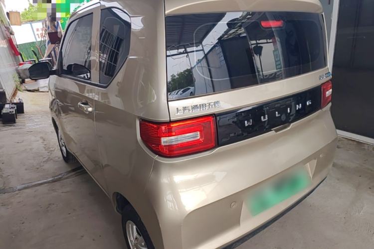 Used Wuling Hongguang MINIEV 2020 Enjoyment Model Lithium Iron Phosphate Rear Left 45 Deg