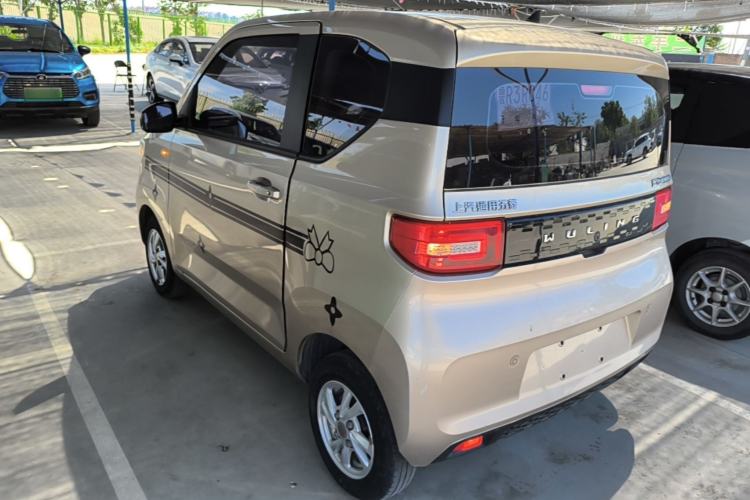 Used Wuling Hongguang MINIEV 2020 Zizai Version Lithium-NMC Rear Left 45 Deg