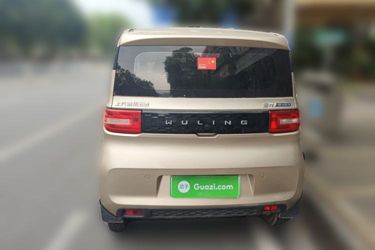 Used Wuling Hongguang MINIEV 2020 Freedom Version Lithium Iron Phosphate Rear