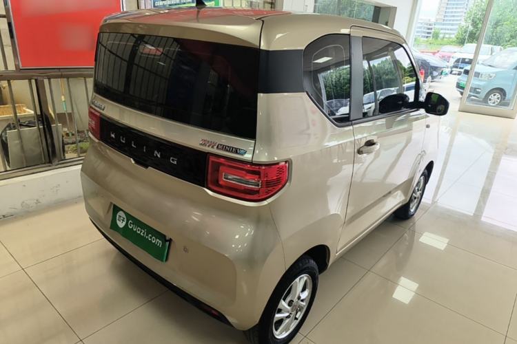 Used Wuling Hongguang MINIEV 2020 Zizai Version Lithium-NMC Rear Right 45 Deg