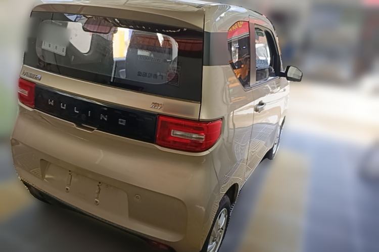 Used Wuling Hongguang MINIEV 2020 Enjoyment Model Lithium Iron Phosphate Rear Right 45 Deg