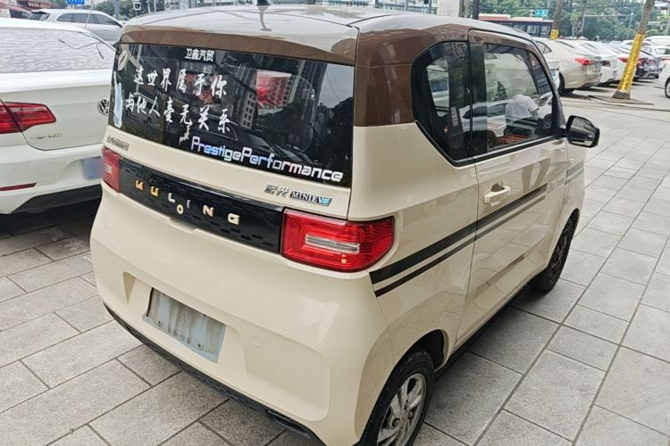Used Wuling Hongguang MINIEV 2020 Enjoy Edition Lithium-Ion Battery Rear Right 45 Deg