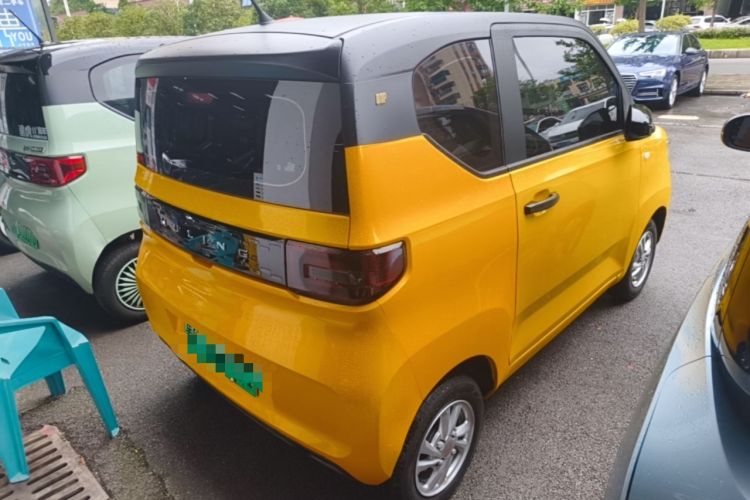 Used Wuling Hongguang MINIEV 2020 Zizai Version Lithium-NMC Rear Right 45 Deg