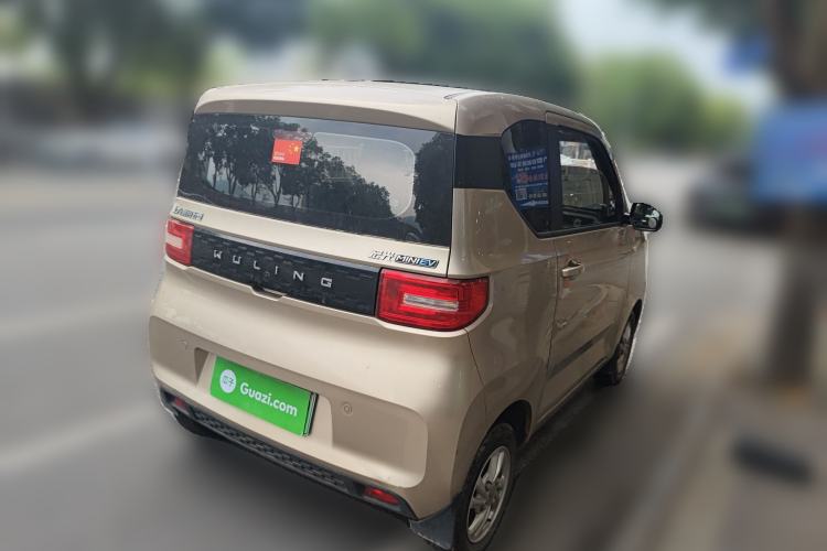 Used Wuling Hongguang MINIEV 2020 Freedom Version Lithium Iron Phosphate Rear Right 45 Deg