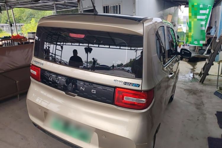 Used Wuling Hongguang MINIEV 2020 Enjoyment Model Lithium Iron Phosphate Rear Right 45 Deg