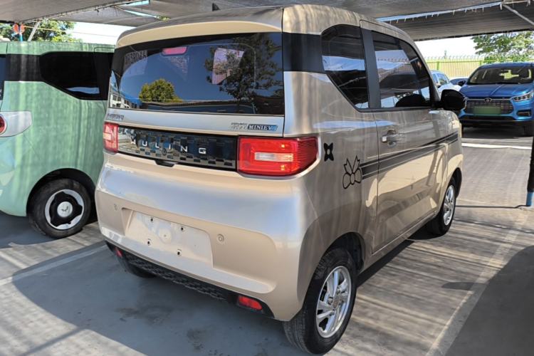 Used Wuling Hongguang MINIEV 2020 Zizai Version Lithium-NMC Rear Right 45 Deg