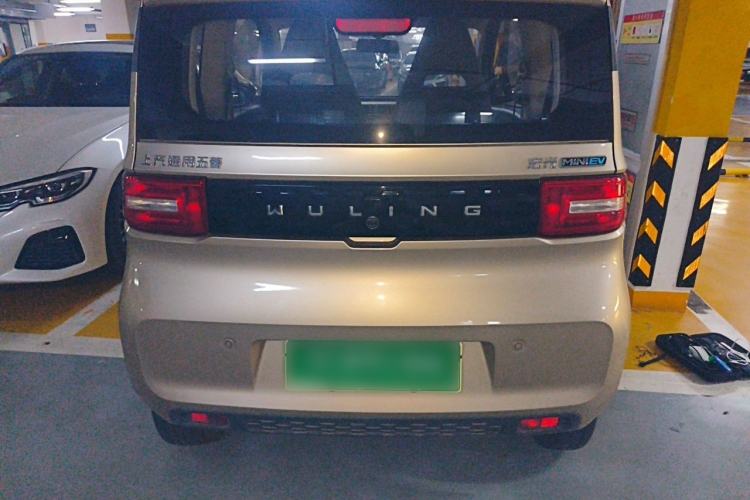 Used Wuling Hongguang MINIEV 2020 Enjoyment Model Lithium Iron Phosphate Rear