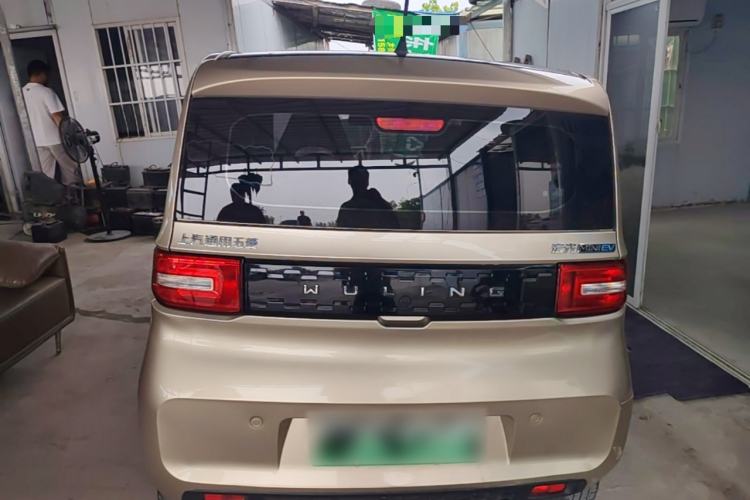 Used Wuling Hongguang MINIEV 2020 Enjoyment Model Lithium Iron Phosphate Rear