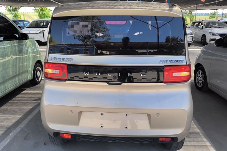 Used Wuling Hongguang MINIEV 2020 Zizai Version Lithium-NMC Rear