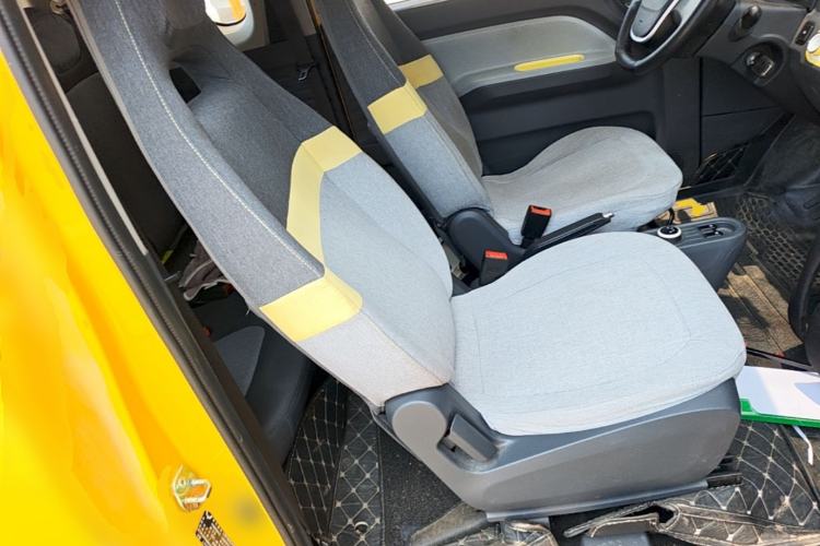 Used Wuling Hongguang MINIEV 2020 Freedom Version Lithium Iron Phosphate Right Front Seat