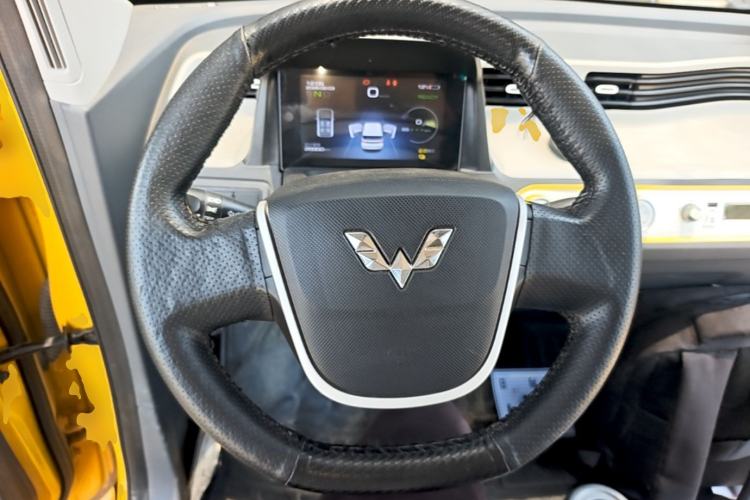Used Wuling Hongguang MINIEV 2020 Freedom Version Lithium Iron Phosphate Steering Wheel