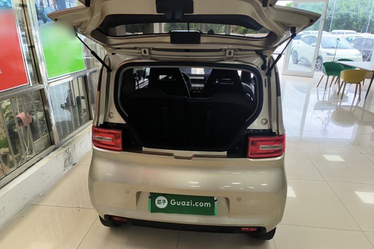 Used Wuling Hongguang MINIEV 2020 Zizai Version Lithium-NMC Trunk