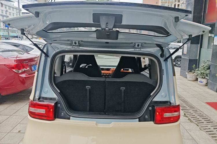 Used Wuling Hongguang MINIEV 2020 Enjoy Edition Lithium-Ion Battery Trunk