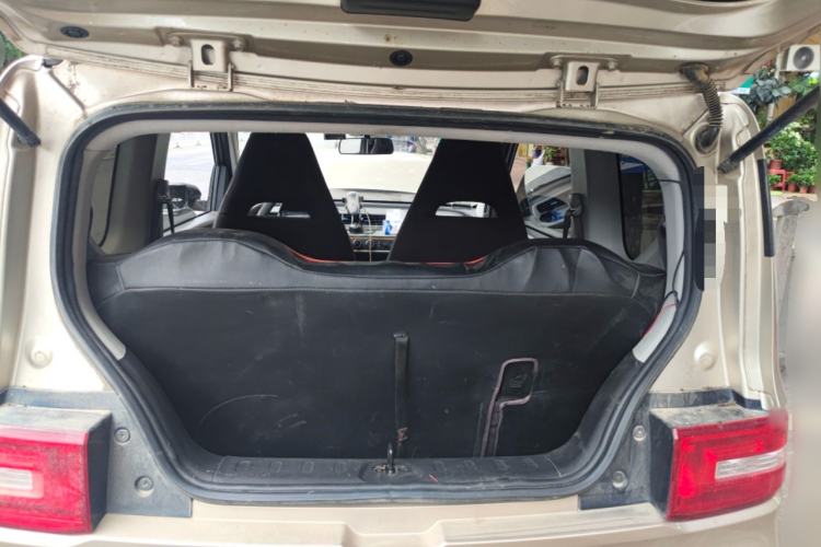 Used Wuling Hongguang MINIEV 2020 Freedom Version Lithium Iron Phosphate Trunk