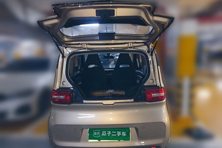 Used Wuling Hongguang MINIEV 2020 Enjoyment Model Lithium Iron Phosphate Trunk