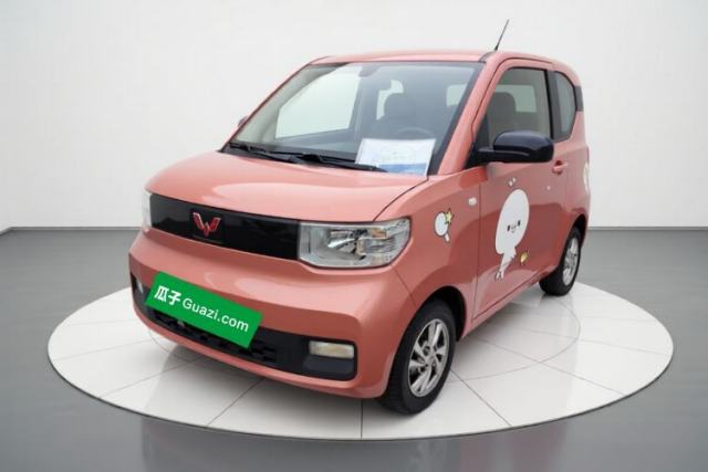 Ojetý Wuling Hongguang MINIEV 2020 Enjoyment Model Lithium Iron Phosphate