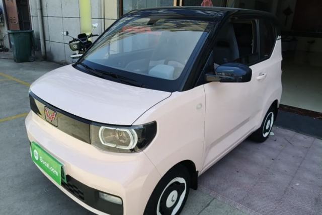 Used Wuling Hongguang MINIEV 2021 Macaron Fashion Model Lithium Iron Phosphate