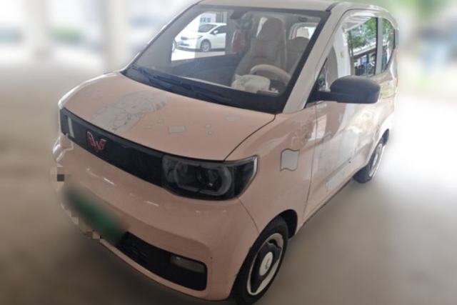 Ojetý Wuling Hongguang MINIEV 2021 Macaron Fashion Model Lithium Iron Phosphate