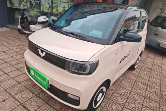 Used Wuling Hongguang MINIEV 2021 Macaron Premium Model – Lithium Iron Phosphate