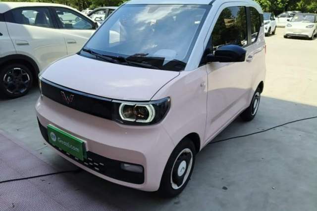 Used Wuling Hongguang MINIEV 2021 Macaron Premium Model – Lithium Iron Phosphate