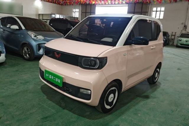 Used Wuling Hongguang MINIEV 2021 Macaron Fashion Model Lithium Iron Phosphate