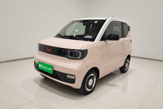 Ojetý Wuling Hongguang MINIEV 2021 Macaron Fashion Model Lithium Iron Phosphate