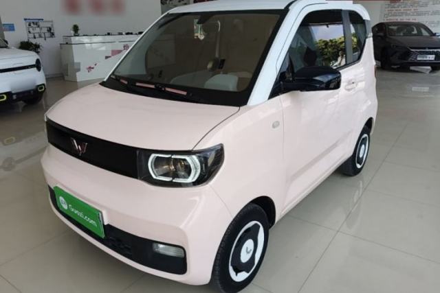 Used Wuling Hongguang MINIEV 2021 Macaron Fashion Edition Lithium-Ion Battery