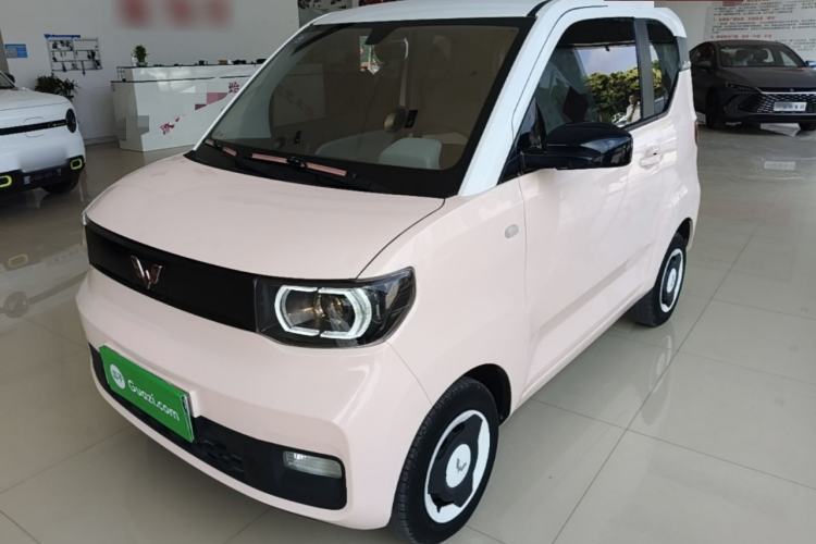 Used Wuling Hongguang MINIEV 2021 Macaron Fashion Edition Lithium-Ion Battery Guazi used car, China used car export, Used car for sale, Used cars, Cheapest cars for sale