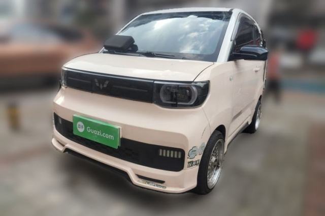 Used Wuling Hongguang MINIEV 2021 Macaron Premium Model – Lithium Iron Phosphate