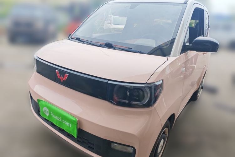 Used Wuling Hongguang MINIEV 2021 Macaron Premium Model – Lithium-NMC Guazi used car, China used car export, Used car for sale, Used cars, Cheapest cars for sale