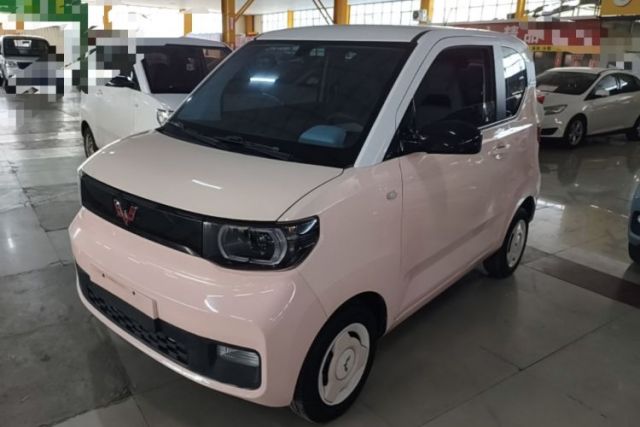 Used Wuling Hongguang MINIEV 2021 Macaron Premium Model – Lithium Iron Phosphate