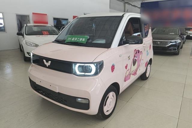 Used Wuling Hongguang MINIEV 2021 Macaron Fashion Model Lithium Iron Phosphate