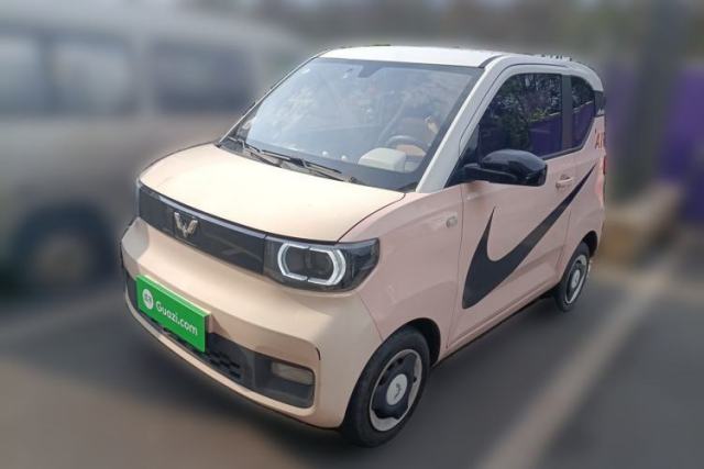 Used Wuling Hongguang MINIEV 2021 Macaron Fashion Edition Lithium-Ion Battery