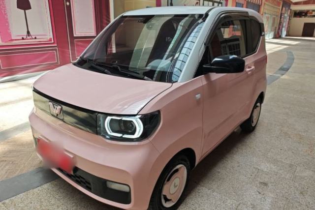 Used Wuling Hongguang MINIEV 2021 Macaron Premium Model – Lithium Iron Phosphate