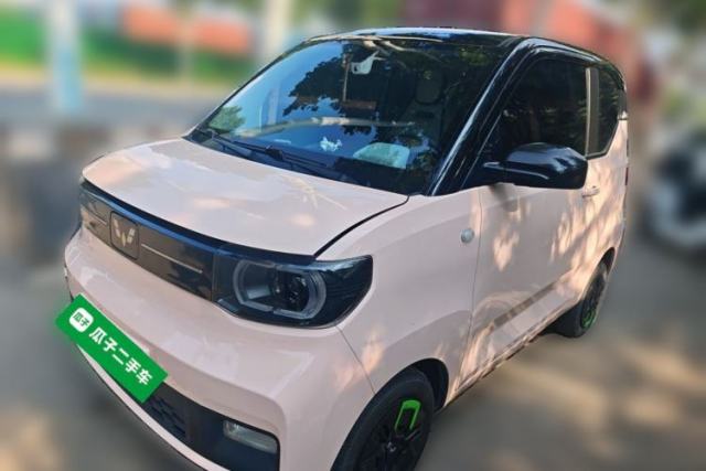 Ojetý Wuling Hongguang MINIEV 2021 Macaron Fashion Edition Lithium-Ion Battery
