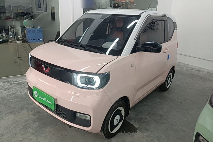 Used Wuling Hongguang MINIEV 2021 Macaron Fashion Edition Lithium-Ion Battery Guazi used car, China used car export, Used car for sale, Used  cars, Cheapest cars for sale