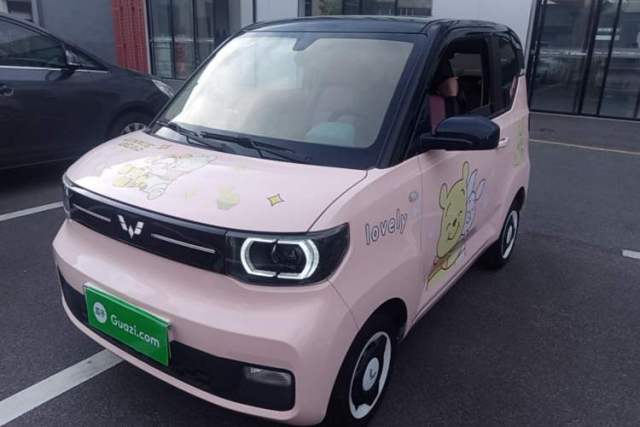 Used Wuling Hongguang MINIEV 2021 Macaron Premium Model – Lithium Iron Phosphate