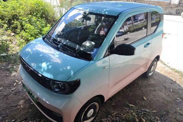 Used Wuling Hongguang MINIEV 2021 Macaron Fashion Model Lithium Iron Phosphate