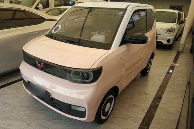 Used Wuling Hongguang MINIEV 2021 Macaron Premium Model – Lithium Iron Phosphate