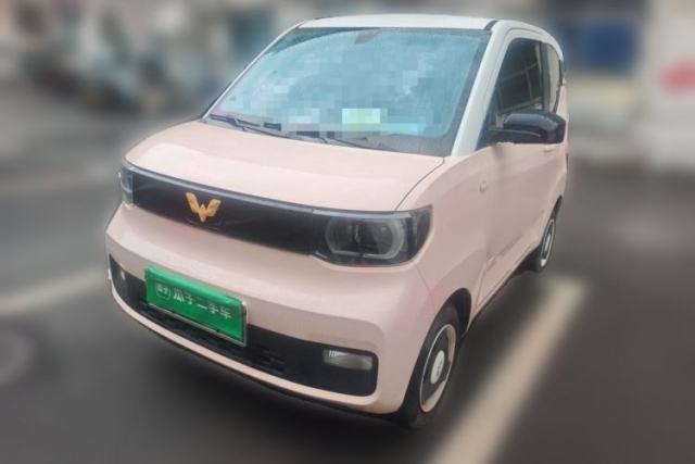 Used Wuling Hongguang MINIEV 2021 Macaron Fashion Edition Lithium-Ion Battery