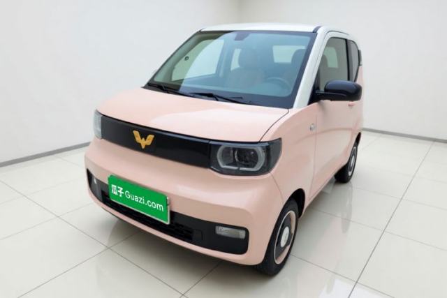 Ojetý Wuling Hongguang MINIEV 2021 Macaron Fashion Edition Lithium-Ion Battery