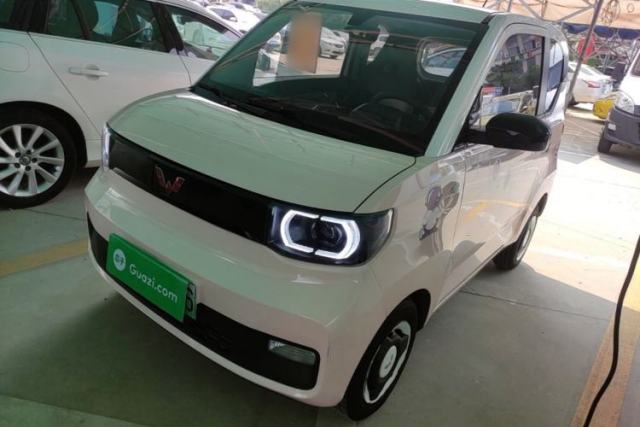 Used Wuling Hongguang MINIEV 2021 Macaron Premium Model – Lithium Iron Phosphate